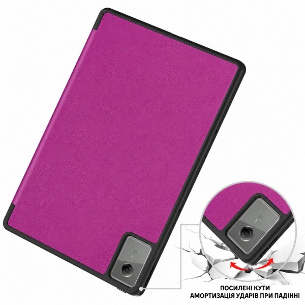 Фото - Чехол для планшета BeCover Flexible TPU Mate с креплением for Lenovo Idea Tab/K11 (2nd Gen) TB336/Xiaoxin Pad (2025) 11" Purple (715634)